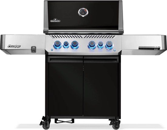 Napoleon Prestige 500 RSIB Zwart Gasbarbecue