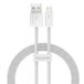 Baseus Dynamic Lightning USB-A Kabel 1.2m Wit
