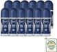Nivea 12 x Men Cool Kick FM Anti-Transpirant Deo Roll-On - 50 ml