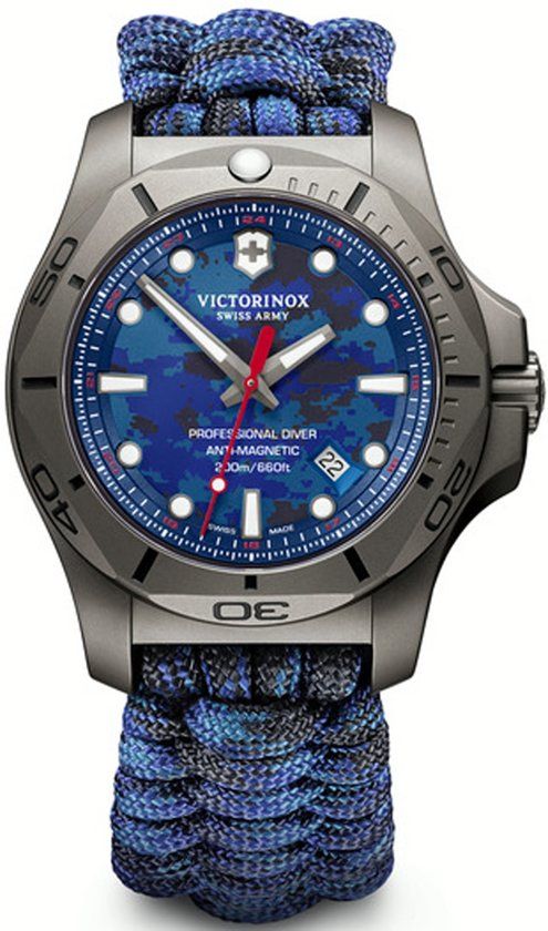 Victorinox INOX V241813 Heren Quartz Horloge