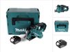 Makita DCS 552 G1J 18 V accu metalen handcirkelzaag 136 mm in Makpac + 1x 6,0 Ah accu + zaagblad en veiligheidsbril