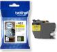 Brother LC422Y Kleurcartridge, geel, 550 pagina's
