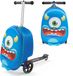 VEVOR Scooterkoffer Max. 50kg Reiskoffer Kinderen 20L Inhoud Blauw