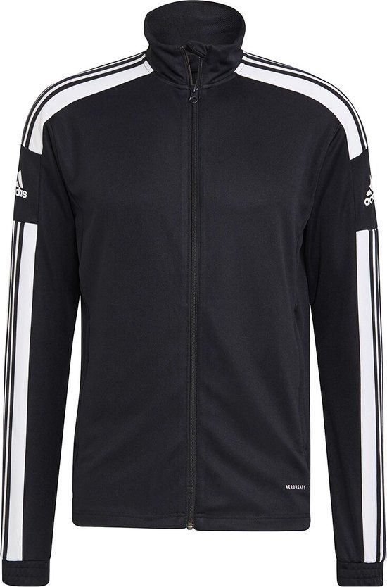 adidas Squadra 21 Sportjas Mannen Zwart/Wit - Maat M
