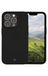 dbramante1928 Greenland Case for iPhone 14 Pro - Black - Recycled Plastic - Cover Case