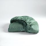 Cinderella - Weekend - Hoeslaken - 90x210 cm - Groen