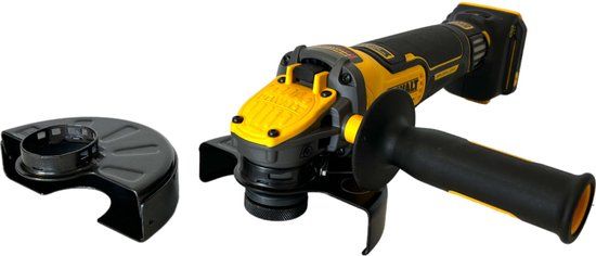 DeWALT DCG416VSN Accu Haakse Slijper 125mm 18V XR | Body