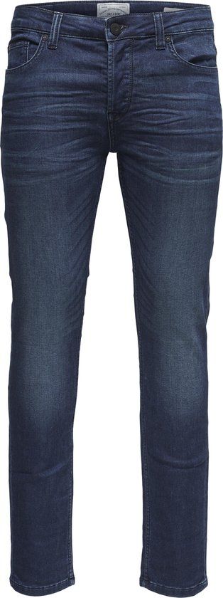 ONLY & SONS ONSLOOM JOG LIFE DK BLUE PK 0431 NOOS Heren Jeans - W36/L34