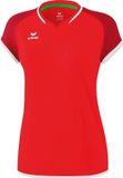 Erima Zenari 3.0 Volleybalshirt Dames - Rood / Robijnrood / Wit | Maat: 48