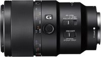 Sony FE 90mm f/2.8 Macro G OSS Lens - Black
