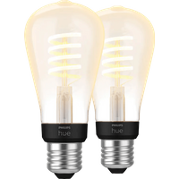 Philips Hue Filament Edison E27 2-pack