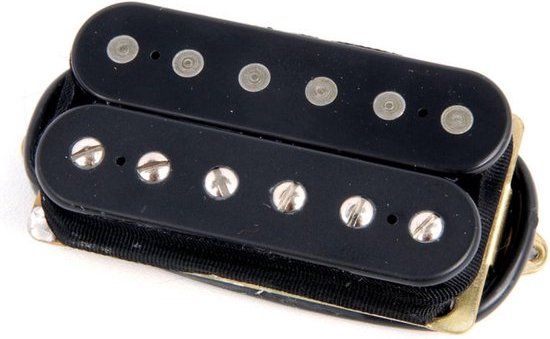 DiMarzio DP155F BK Tone Zone F - Spaced - Humbucker pickup voor gitaar