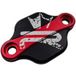 KRM Obturateur de pompe à huile Derbi-AM6 noir/rouge