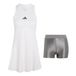 ADIDAS PERFORMANCE Robe de sport 'Pro' graphite / blanc