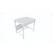 ASEM Laboratoriumtafel glas emaille sec