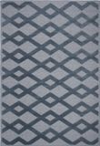Safavieh Hedendaags Vloerkleed, LNA624, Viscose, Blauw, 121 x 182 cm