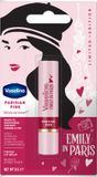 Vaseline x Emily in Paris Rose Parisien Baume à lèvres hydratant Édition limitée