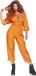 Leg Avenue Oranje Gevangenis Jumpsuit Dames - Polyester - EAN: 0714718545554