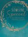 Piccadilly Greetings Kerstkaart met liefde voor iemand speciale krans - 8 x 6 inch