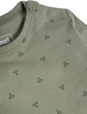Hummel Kinderbody met lange mouwen Hmlmini Bee Aop L/S 230320