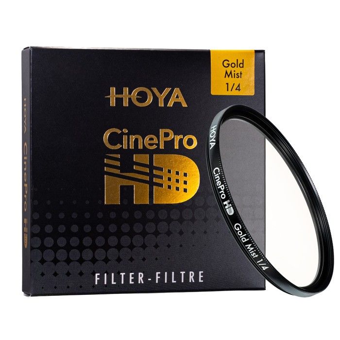 Hoya CineProHD Gold Mist 1/4 Filter 82mm