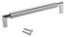 E9 Set van 10 Keukenhandgrepen van Inox