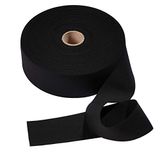 Prym 955626 elastische band zacht 80 mm zwart, 69% PES 31% ED