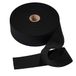 Prym 955626 elastische band zacht 80 mm zwart, 69% PES 31% ED