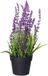 Everlands Lavendel kunstplant in pot - licht paars - D15 x H30 cm