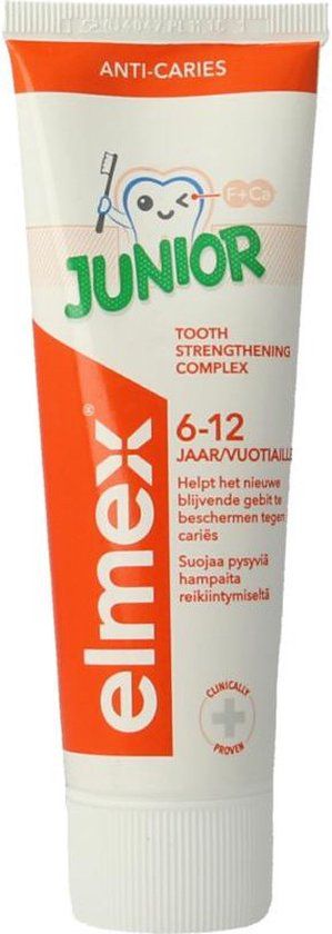 Elmex Junior Tandpasta 6-12 Jaar
