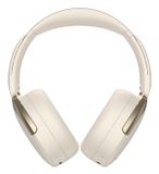 Edifier WH950NB Headset Draadloos Hoofdband Oproepen/muziek Bluetooth Ivoor
