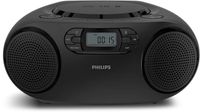 Philips TAZ2000B/10 Draagbare CD-speler Zilver, Zwart