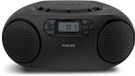 Philips TAZ2000B/10 Draagbare CD-speler Zilver, Zwart