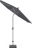 Platinum Riva parasol 270 cm antraciet met kniksysteem