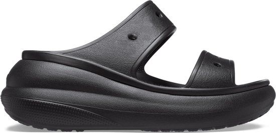 Crocs Crush Instappers Senior - Zwart - Maat 39.5 - Unisex