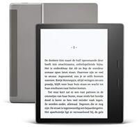 AMAZON Kindle Oasis, nu met instelbare warme lichtkleur, waterdicht, 32 GB, gratis 4G + wifi, grafiet