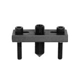 cyclingcolors Trekker voor stuurwiel, binnenrotor, koppeling, verstelbaar, as 22 mm tot 49 mm, bromfiets, scooter, bromfiets, motorfiets