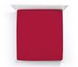 Bella Donna Jersey La Piccola Topperhoeslaken 120x210-220 cm carmijnrood-0188