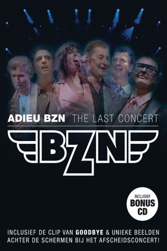 BZN Adieu Bzn - The Last Concert dvd