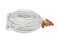 30 meter lange kabel voor audio-videocamera's, AHD, 1080P, RCA, BNC en stroomvoorziening