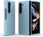 Techsuit Hoesje geschikt voor Samsung Galaxy Z Fold 6 - Magic Shield Silicone Back Cover - Blauw