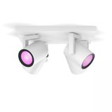 Philips Hue Argenta Opbouwspot - 4-spots - Wit - RGB - Incl. LED
