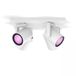 Philips Hue Argenta Opbouwspot - 4-spots - Wit - RGB - Incl. LED