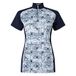 Callaway Caleidoscoop Print Mock dames Golfpolo