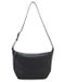 FREDsBRUDER Leren schoudertas Daily Catch Crossbag Black zwart