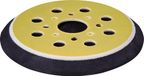 VONROC Plateau de ponçage – Ø125mm – Pour ponceuse OS503DC – Avec velcro