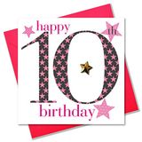 Claire Giles Verjaardagskaart 10 jaar meisje