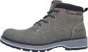 Dockers by Gerli : Bottines à lacets pour homme, gris, décontracté