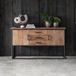 DTP Home Dressoir Cavallo - Naturel - 158cm