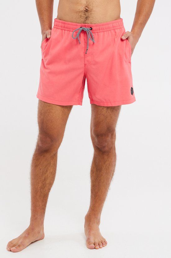 Protest Davey Zwemshort Heren Rood